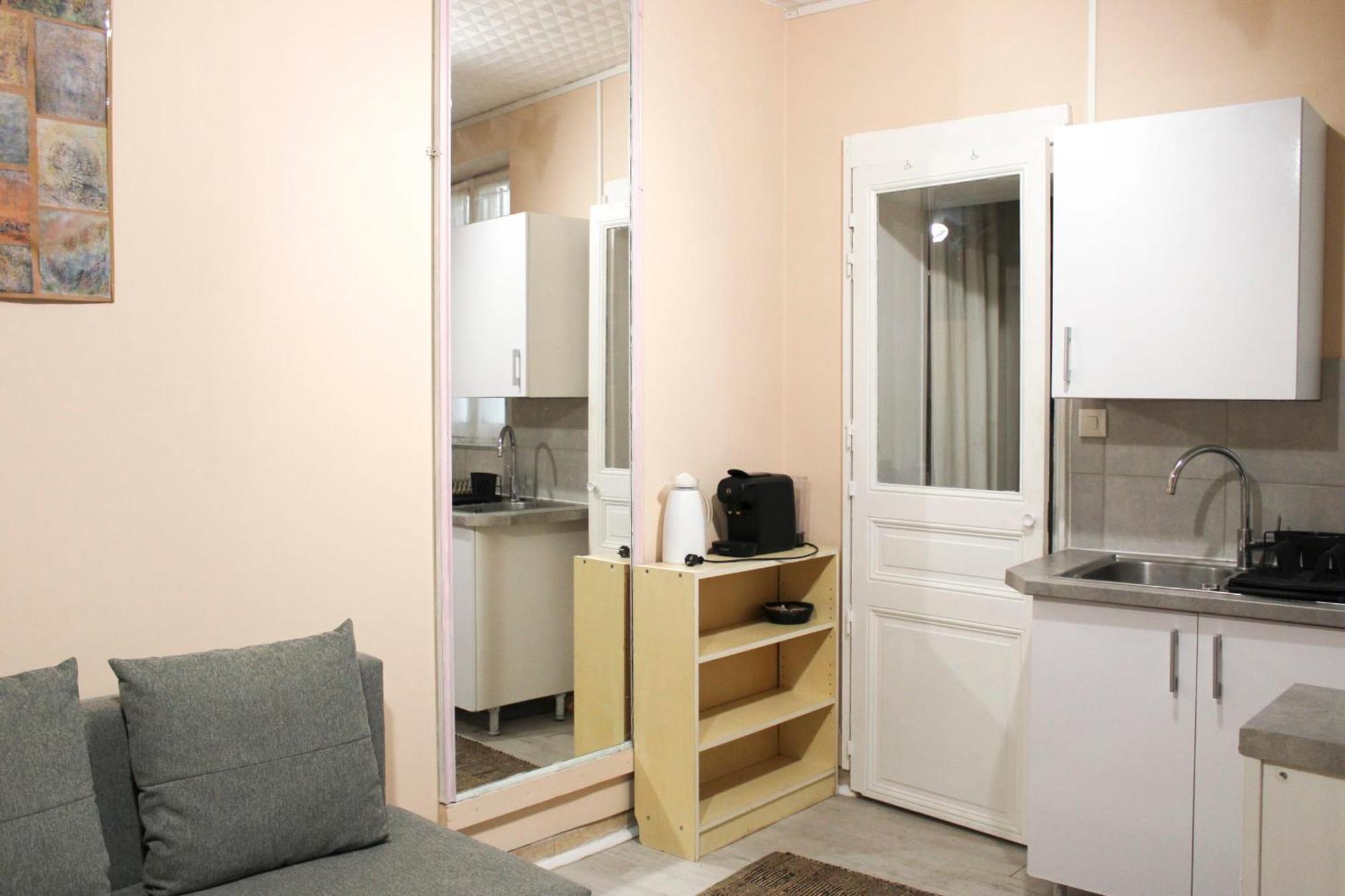 Charming Apartment For 4 People In Paris 15 المظهر الخارجي الصورة