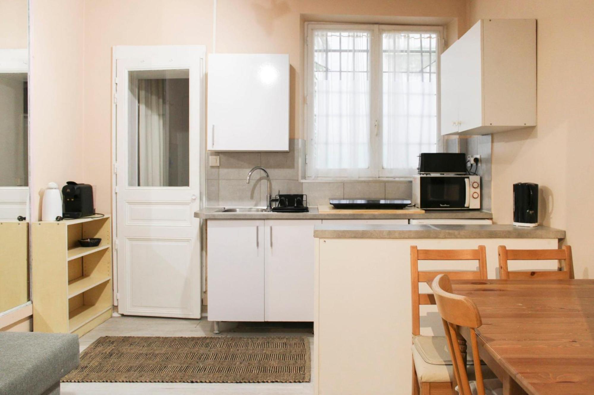 Charming Apartment For 4 People In Paris 15 المظهر الخارجي الصورة
